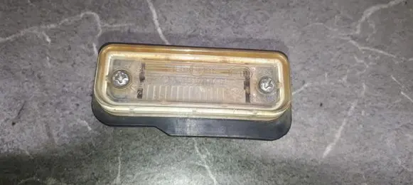 Mercedes-Benz C W203 Number plate light a2038200256