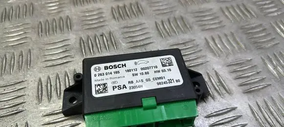 Citroen C3 Parking PDC control unit/module 9824532180 0263014165