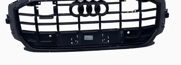 Audi Q8 Front bumper upper radiator grill