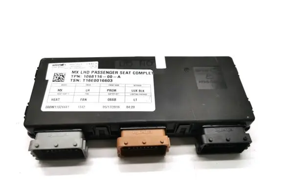 Tesla Model X Seat control module 1068116-00-A