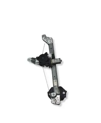 Dacia Sandero Rear door window regulator with motor 827211031R