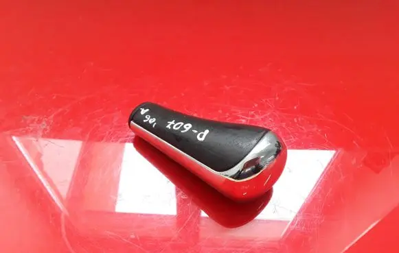 Peugeot 607 Gear lever shifter trim leather/knob NOCODE