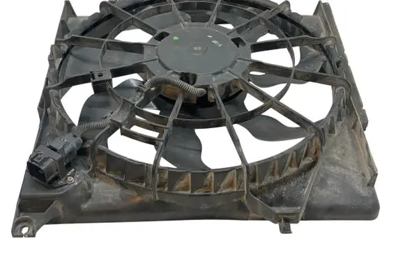 KIA Sportage Electric radiator cooling fan
