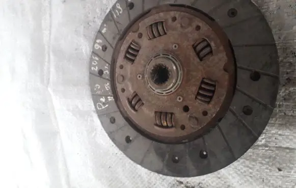 Peugeot 206 Clutch pressure plate 