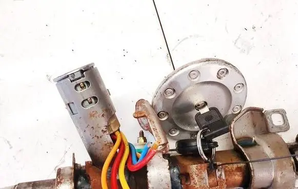 Peugeot 206 Ignition lock