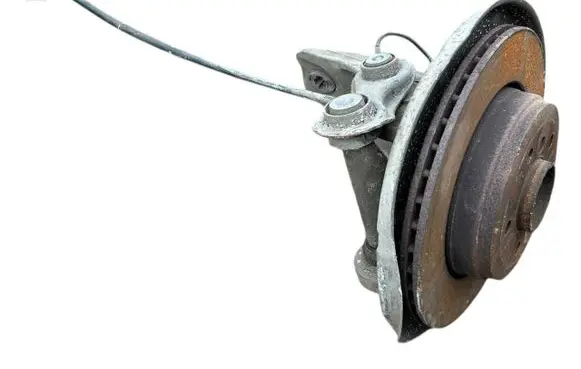 Rear wheel hub spindle/knuckle