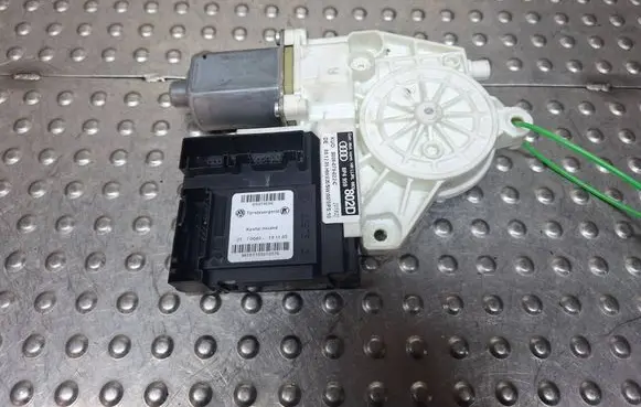 Audi A3 S3 8P Rear door window regulator motor S26372265 8P4959802D