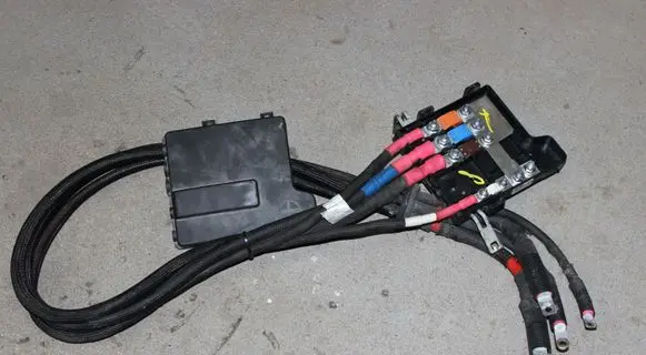 Iveco Daily 6th gen Battery relay fuse 5801585968