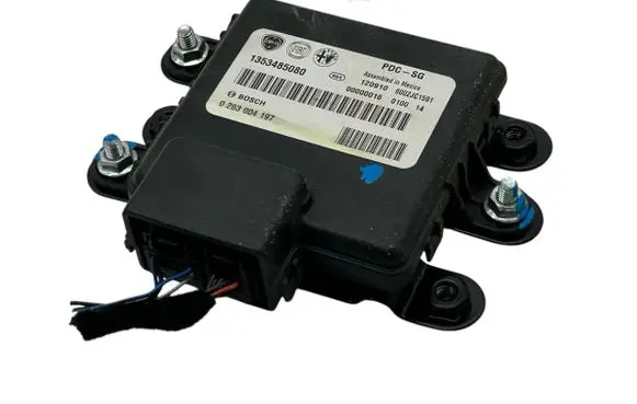 Opel Combo D Parking PDC control unit/module 6002JC1591 1353485080 00000016