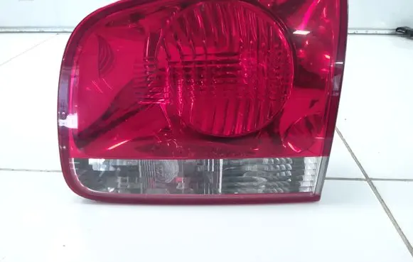 Volkswagen Touareg I Tailgate rear/tail lights 716945094