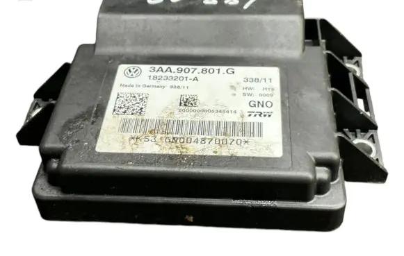 Hand brake control module
