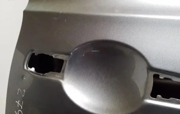 Nissan Qashqai Front door