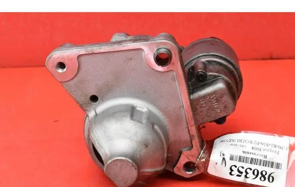 Peugeot 5008 Starter motor 9832577880