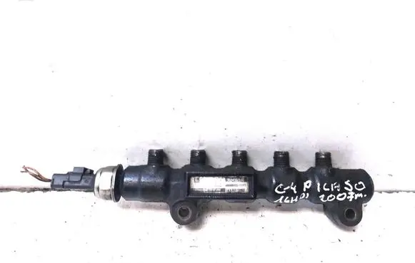 Citroen C4 I Fuel main line pipe 9654592680