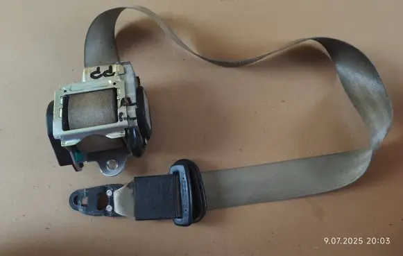 Audi A6 S6 C6 4F Front seatbelt 4F0857706A 608091500B 116092009