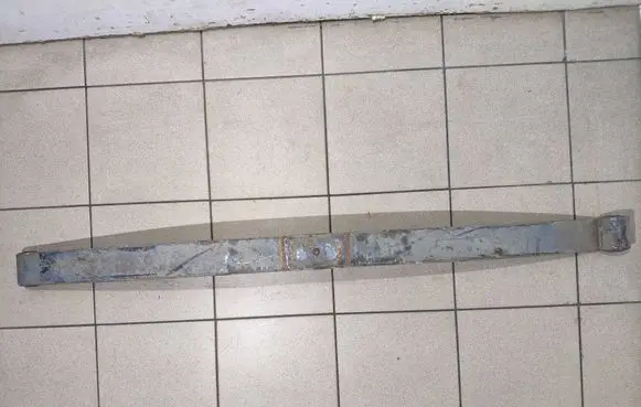 Opel Movano B Rear leaf spring 
