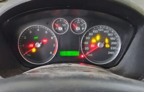 Ford C-MAX I Speedometer (instrument cluster) 3M5F-10A855-A IMPRK1543608