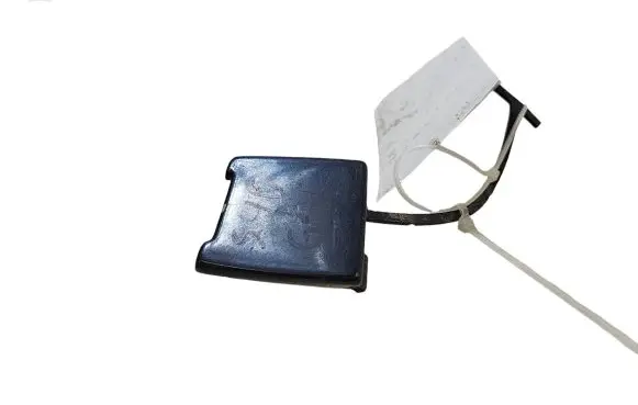 Volvo S40 Rear bumper row hook cap/cover 30678001