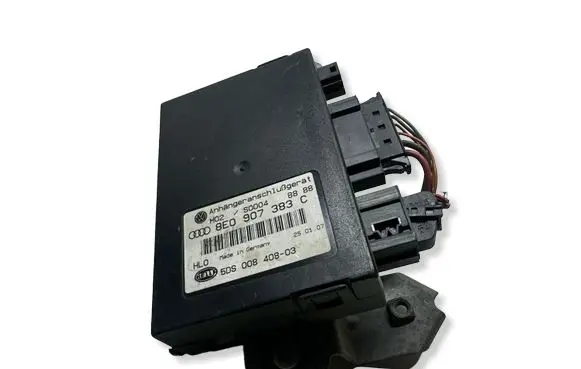 Volkswagen Caddy Tow bar trailer control unit/module 8E0907383C