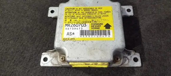 Mitsubishi Lancer Airbag control unit/module mr260703 X6T39473