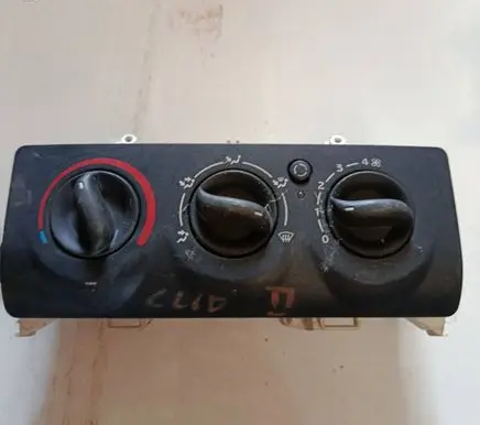 Renault Clio I Climate control unit 8200147157
