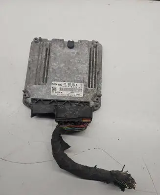 Volkswagen Crafter Engine control unit/module 03L906021N 0281032054 A0009004907