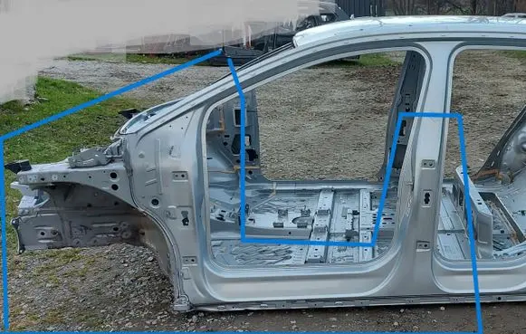 Volkswagen ID.4 Front bodywork piece 