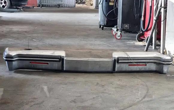 Rear bumper
