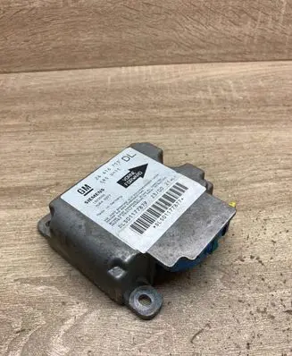 Opel Astra G Airbag control unit/module 24416703 1923594