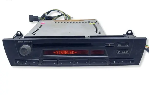 BMW X3 E83 Radio/CD/DVD/GPS head unit 9173686 65129173686 6512917368603
