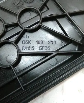 Audi A3 S3 8V Timing chain cover 06K103269F