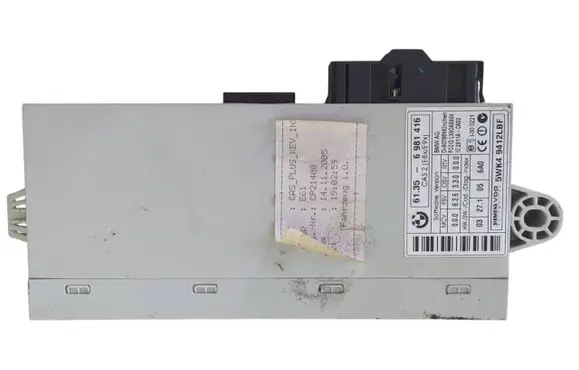 BMW 5 E60 E61 CAS control unit/module 6981416 61356981416 5WK49412LBF