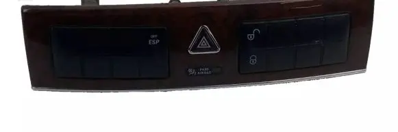 Mercedes-Benz C W203 Multifunctional control switch/knob 2038707110 33634903 30060310046441
