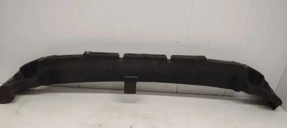 Front bumper foam support bar