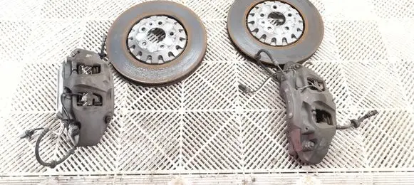 Audi Q7 4M Brake discs and calipers set 4M0615106BG 4M0615105BG 4M0615106
