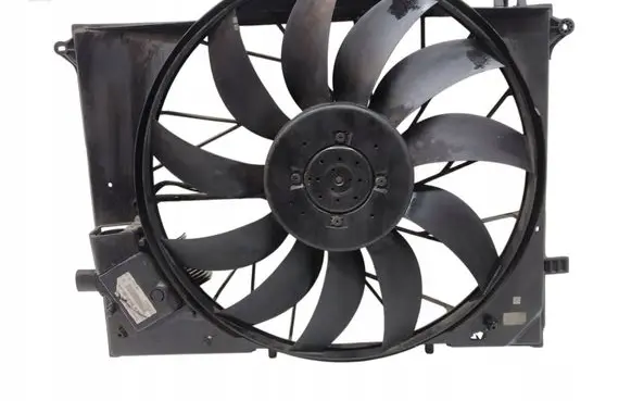 Mercedes-Benz S W220 Electric radiator cooling fan
