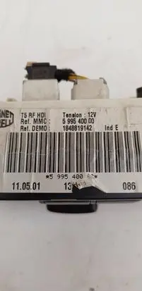 Peugeot 307 Climate control unit 599540000