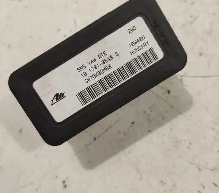 Ford Focus ESP acceleration yaw rate sensor GW70K02MBX 10W406 10170106483