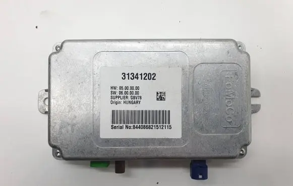 Volvo S60 Camera control unit module 31341202