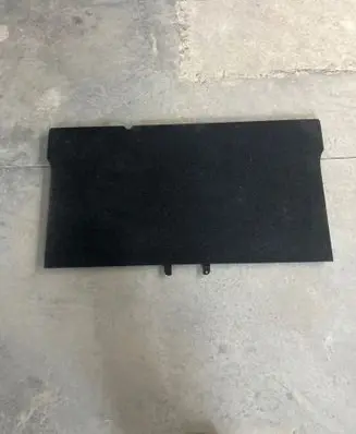 Trunk/boot floor carpet liner