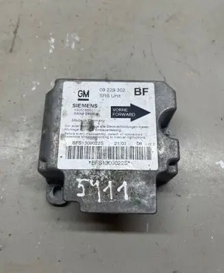 Opel Zafira B Airbag control unit/module 09229302 BFS1309022S 330518650