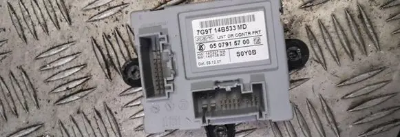 Volvo S80 Door control unit/module 7g9t14b533md