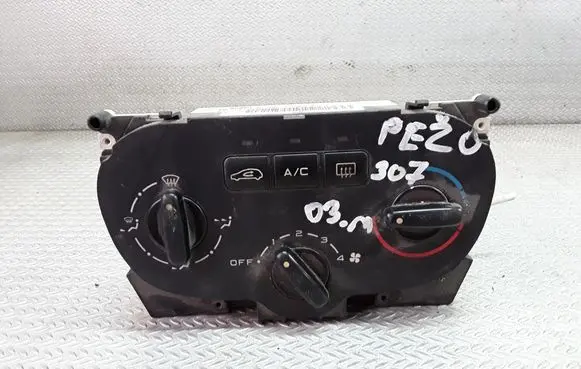 Peugeot 307 Climate control unit 593240000
