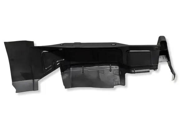 Audi A5 Engine bonnet/hood lock trim molding 8B3821170