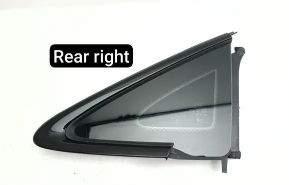 Audi E-tron GT Rear side window 4J3845298F