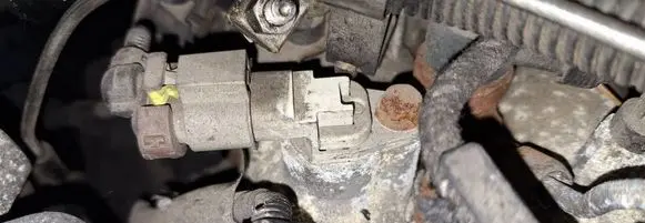Opel Corsa D Camshaft position sensor 