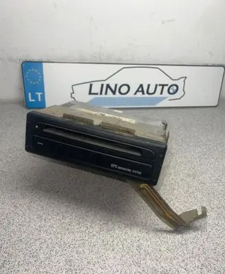 Navigation unit CD/DVD player