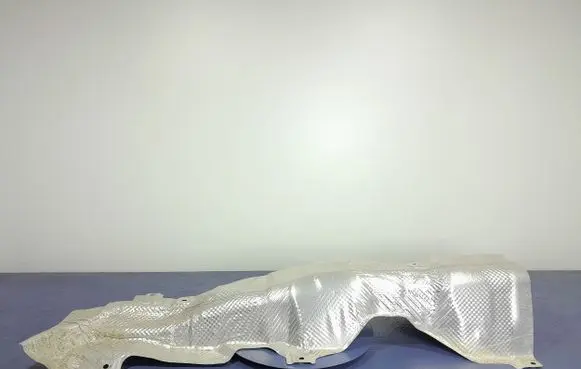 Toyota Corolla E10 Exhaust heat shield 
