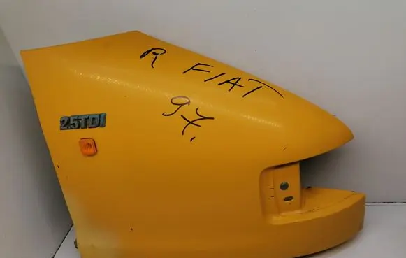 Fiat Ducato Fender