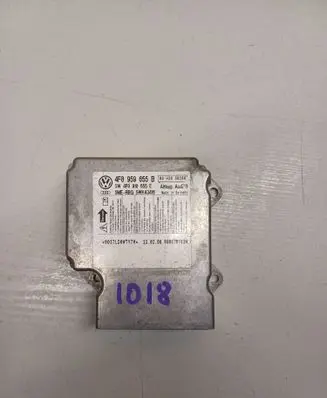 Audi A6 S6 C6 4F Airbag control unit/module 4F0959655B 4F0910655E